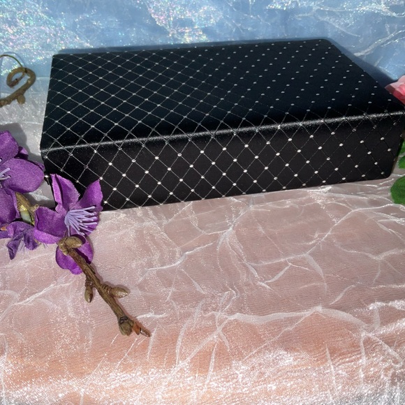 Clutch Bag, Kenneth J Lane Vintage Leopard/Rhinestone Clutch - Picture 7 of 9